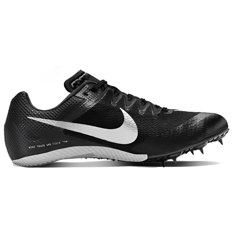 Nike Air Zoom Rival Sprint Spikes 'Black Metallic Silver' Sneakers Casual DC8753-001