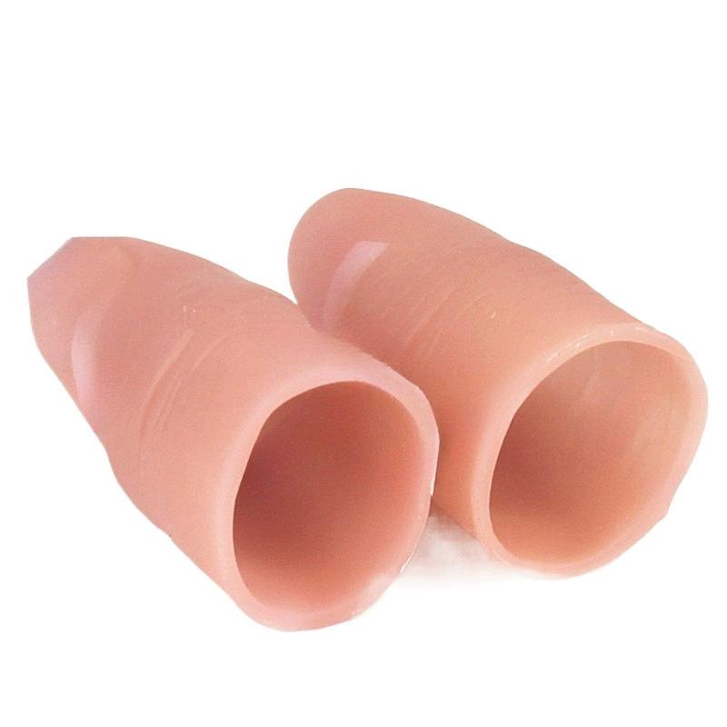 Prosthetic Limbs Fake Fingers Simulated Cots Severed Prostheses Silicone Gloves Disappear To Play Tricky Magic Props Prank