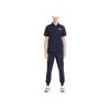 Puma Logo Print Tapered Sweatpants Men Bottoms Navy 588810-06