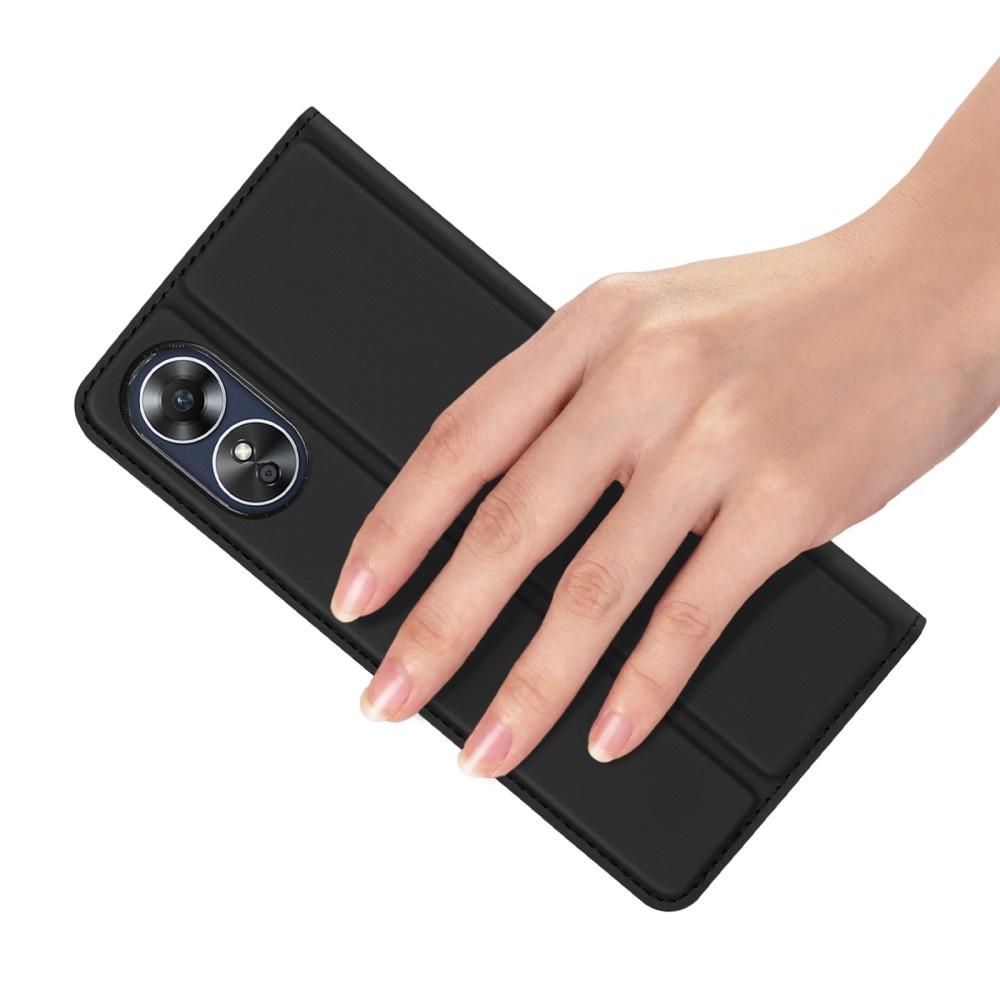Dux Ducis Case for Oppo A17, Skinpro, Black