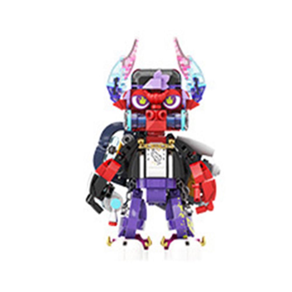 

Chinese Animals Micro Building Blocks Chinese National Style Animals Figurine Building Blocks Puzzle Toys For Birthday Party ib1001-2 OX (Street Pioneer)