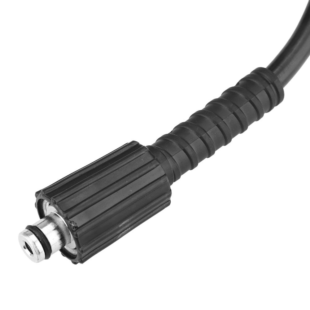 8M 5800PSI High Pressure Cleaning Cleaner Car Washing Replacement Hose Black Color