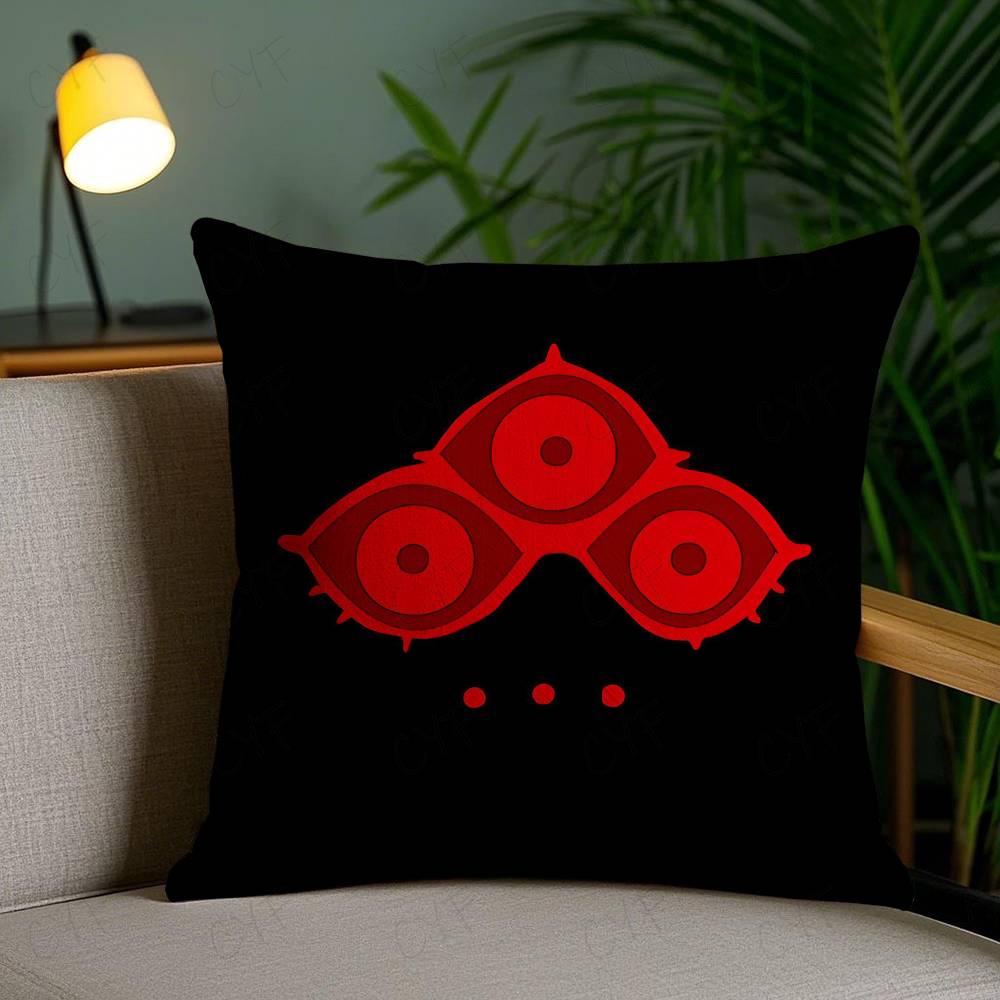 Korea Cartoon T-Tower of God Kissenbezug Kundenspezifisch bedrucktes gebürstetes Fleece-Kissen, Babyhaut-Haptik, Umweltfreundlicher Farbsublimations-Cus