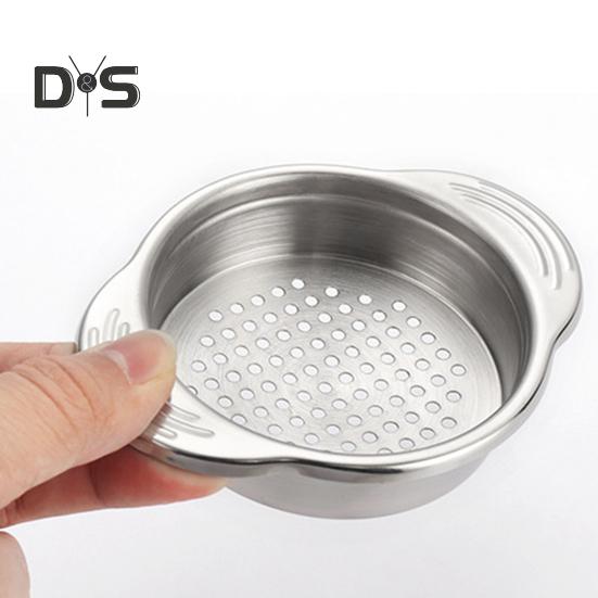 Fine Aperture Can Filter Easy To Clean Practical Stainless Steel
