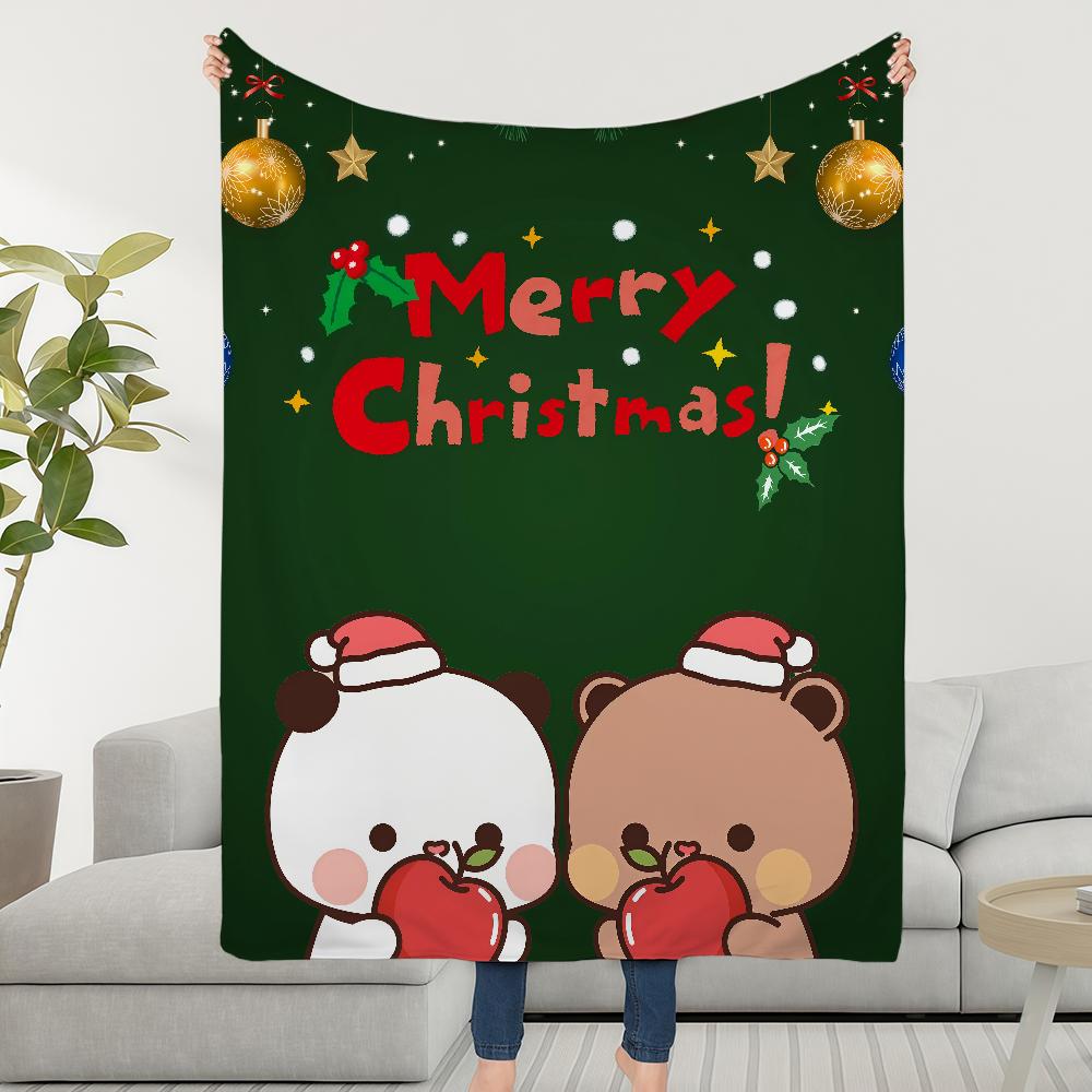 Blanket DUDUBUBU Throw Super Cosy Plush Living Cute Room Sofa Couch Christmas Childish Birthday Gifts