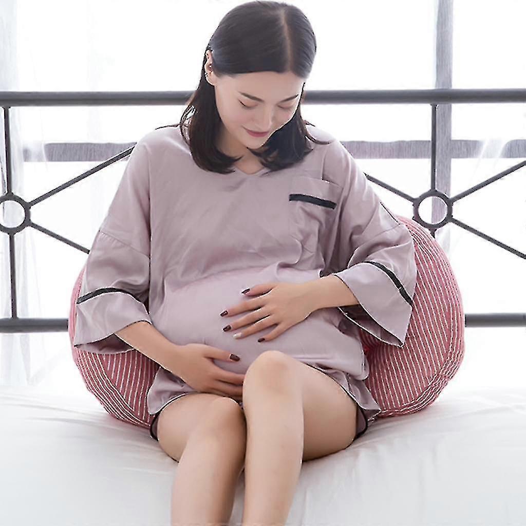 Small U-shaped Pillow Side Sleeper Pregnancy Support Maternity Pillow