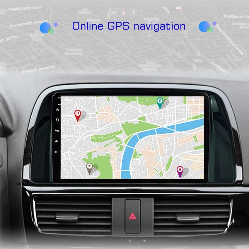8GB+128GB Android 13 Radio For Mazda CX5 CX-5 2012 2013 2014 2015 Car Stereo Multimedia Player Carplay Auto GPS Navigation 2DIN