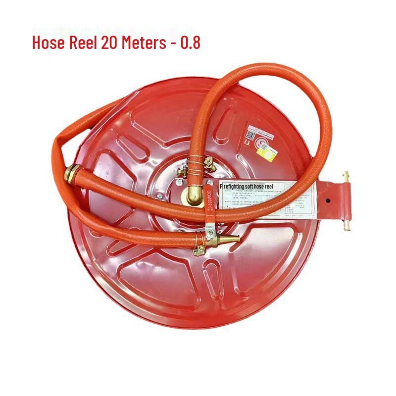 SANSHENGSANSHENG Fire Hydrant Self-Rescue Hose Reel One Size