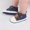 Unisex Baby Soft Sole Canvas Shoes for 0-12 Months - Perfect for Spring & Autumn Walking