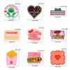 10pcs Wholesale Netherland Carnival Oeteldonk Emblem Patch Embroidered Patches For Clothes Iron On Patches For Clothing Sew 