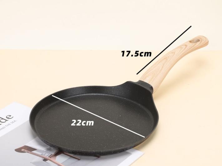 1pc Square Frying Pan For Kitchen Non-stick Frying Pan Safe Cooking High Temperature Resistant Cookware Accessories