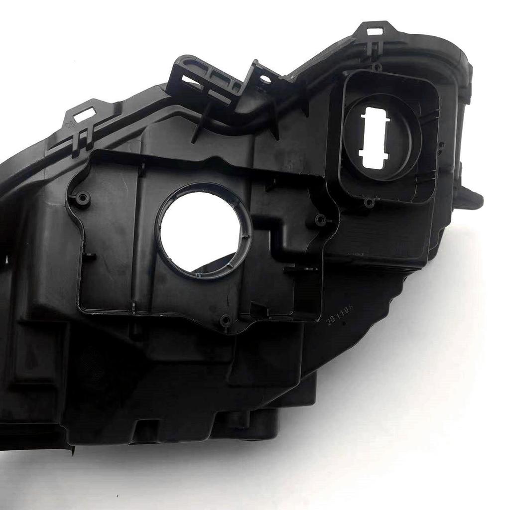 Ford Edge High-End Headlight Cover: Black Shell for 2015-2017 Models