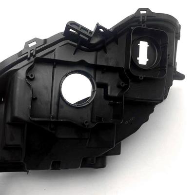 Ford Edge High-End Headlight Cover: Black Shell for 2015-2017 Models