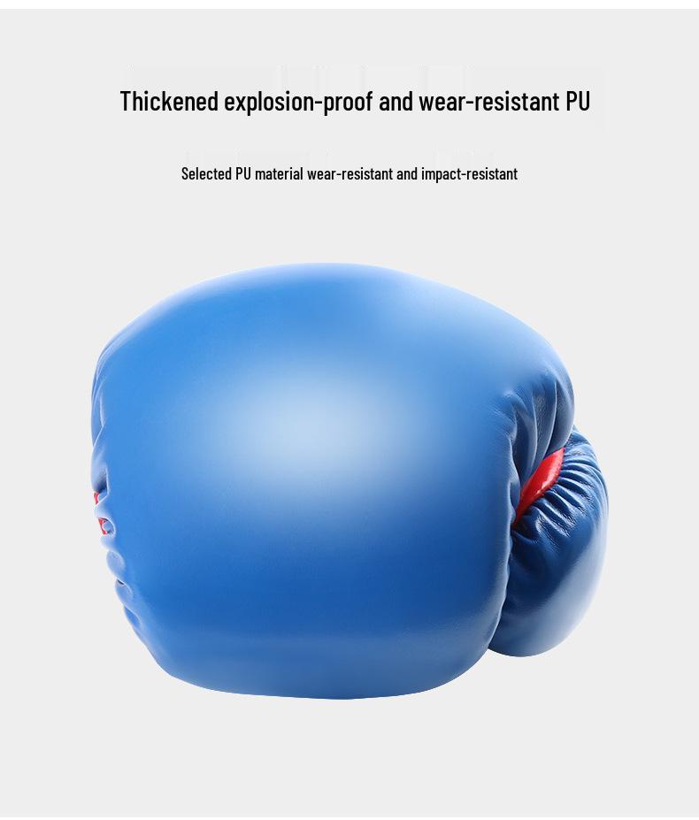 Adult & Kids Sanda Boxing Gloves - Training, Competition, and Punching Bag Use for Men/Women