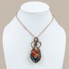 Spiny Oyster Handmade Copper Wire Wrap Jewelry Pendant 2.99 O8n06