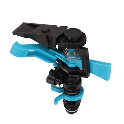 Testina di irrigazione rotante in plastica per giardino, cortile, prato, irrigazione G1/2 filettatura maschio