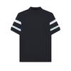 Fila Summer Striped Fashion Versatile Casual Short Sleeve Polo Men Polo Legendary-Blue F11M431104FNV