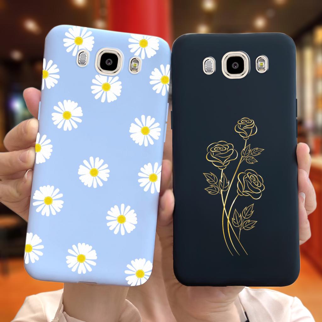 Lovely Phone Case For Samsung Galaxy J7 2016 Case Silicone Candy Cover Bumper For Samsung J7 2016 J710 J710H SM-J710F Soft Cases