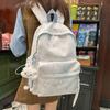 Schoolbag Japanese Ins New High-value, Fresh and Sweet Casual Moon Backpack, Casual and Lightweight Backpack for Junior High School Students