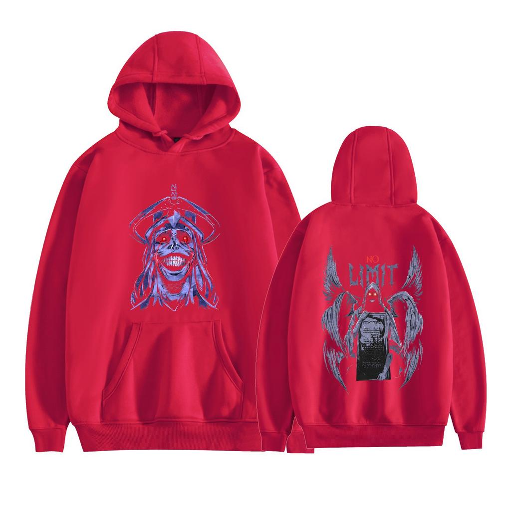 Unisex Cosplay Hoodie Pullover Women Men Solo Leveling Anime Graphic Hooded Sweatshirt Costume