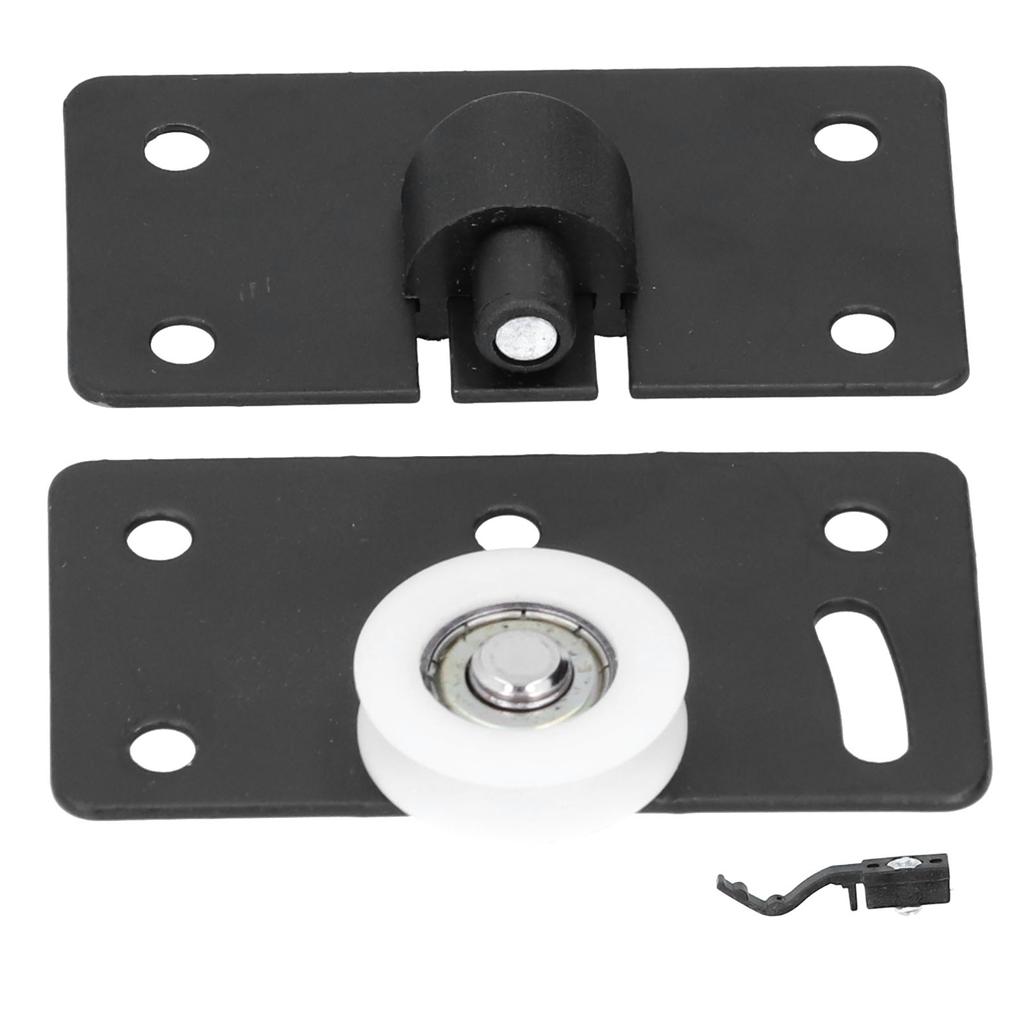 Sliding Door Wheel Wardrobe Cabinet Closet Furniture Grooved Wheel Sliding Door Hardware