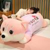 Large Party Husky Plush Doll Boys Bed Big Throw Pillow Girl Sleeping Doll Dog Birthday Gift