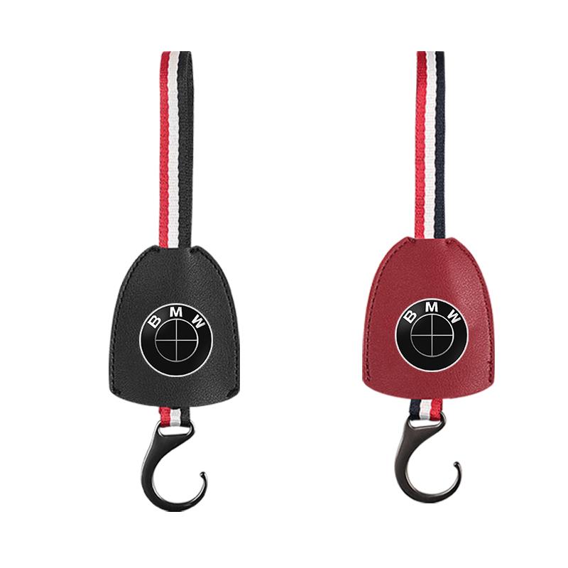 Car Sticker Car Interior Leather Storage Hook Hanger Sundries Organizer Holder For BMW M E34 E36 E60 E90 E46 F10 F20 F30 X5 X6 X