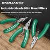 1.1 Inch Mini Handmade Pliers, Household Industrial Grade Multifunctional DIY Mini Wire Pliers, Electrician Mini Tiger Pliers