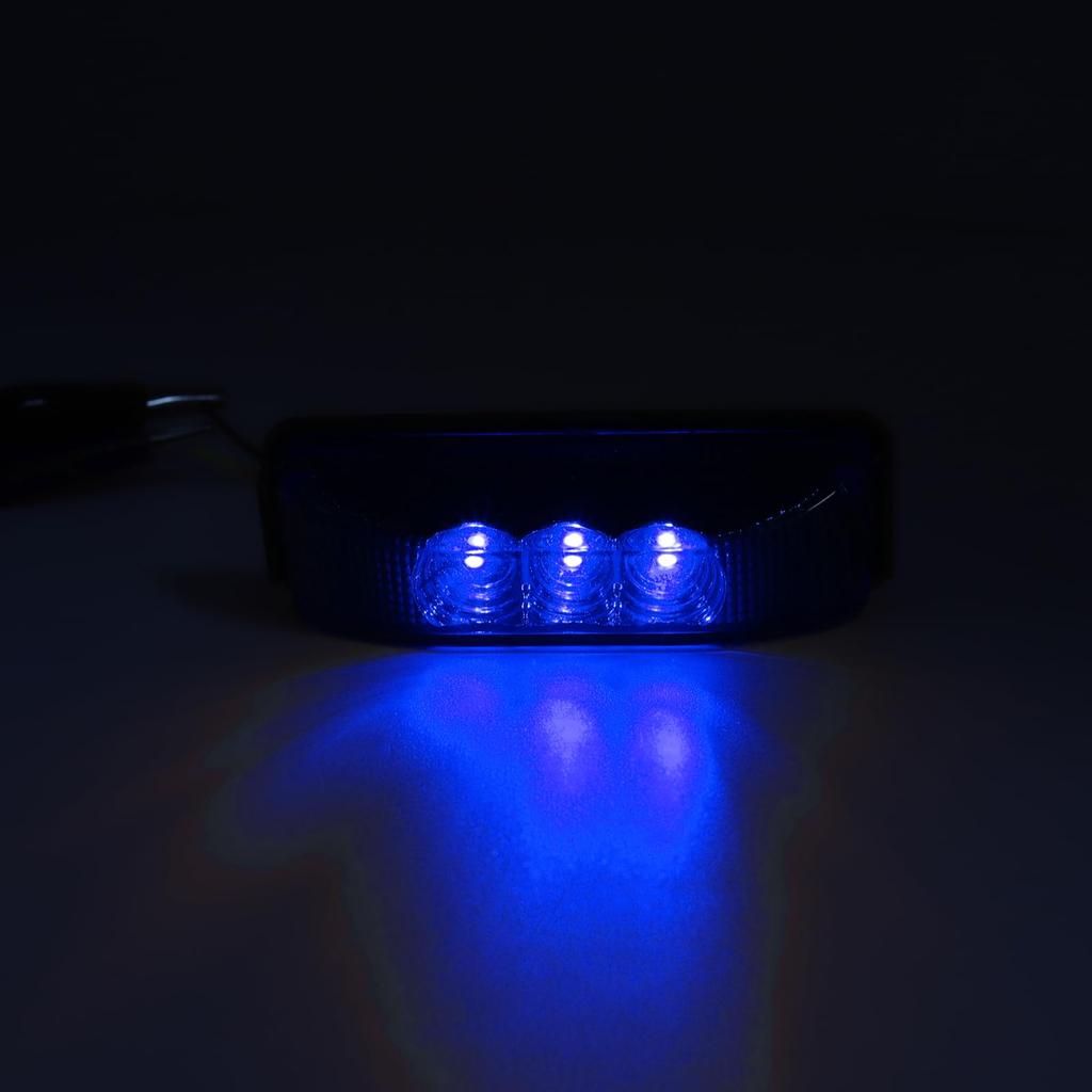 Ygmylandbb LED Truck Side Marker Lamp 24V 12V 3-LED Side