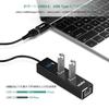 Atolla USB Hub Wired LAN RJ45 USB HUB 3 Port LAN RJ45 Hub 1 Port 1000Mbps Expansion USB C Hub with Type C Conversion Adapter 3.0 Adapter,