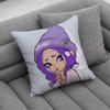 Splatoon Agent Pearl Inkling Creative Patterned Pillowcases for Interior Decoration Office Living Room Home