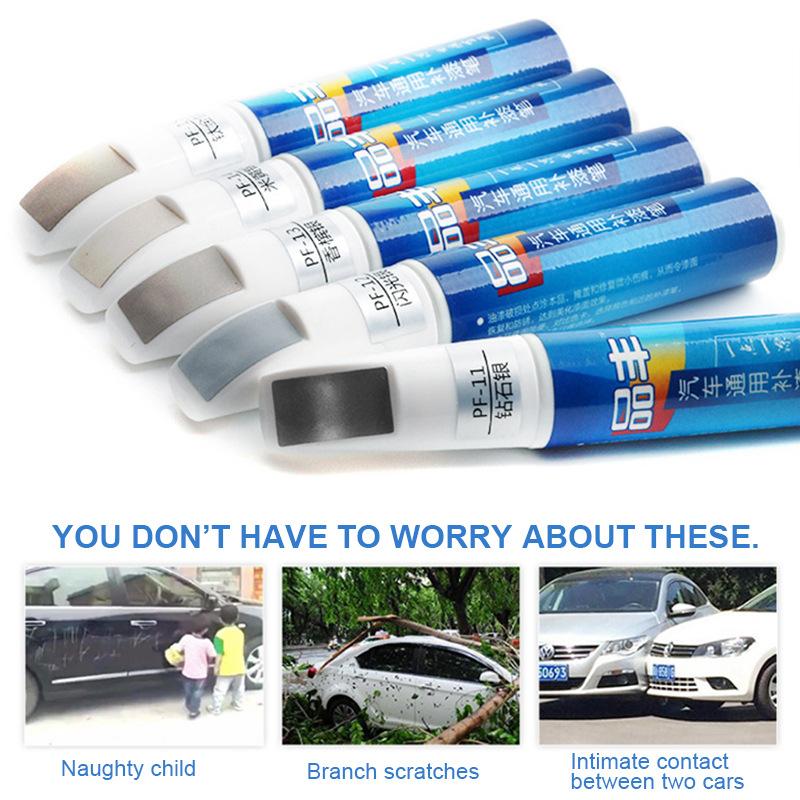 Car Scratch Repair Painting Pens Tool Professional Waterproof Touch Up Car Paint Coating Painting Care