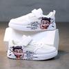 Kinder Sneaker Jungen Freizeitschuhe Flache Studenten Laufschuhe Rutschfest Mädchen Leichte Sport Tennis Schuhe
