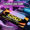 Custom Name Personalized Borussia Dortmund Pattern Mousepad, Laptop PC Desk Mat, Decorative Desk Mat for Home Keyboard Pad Gift