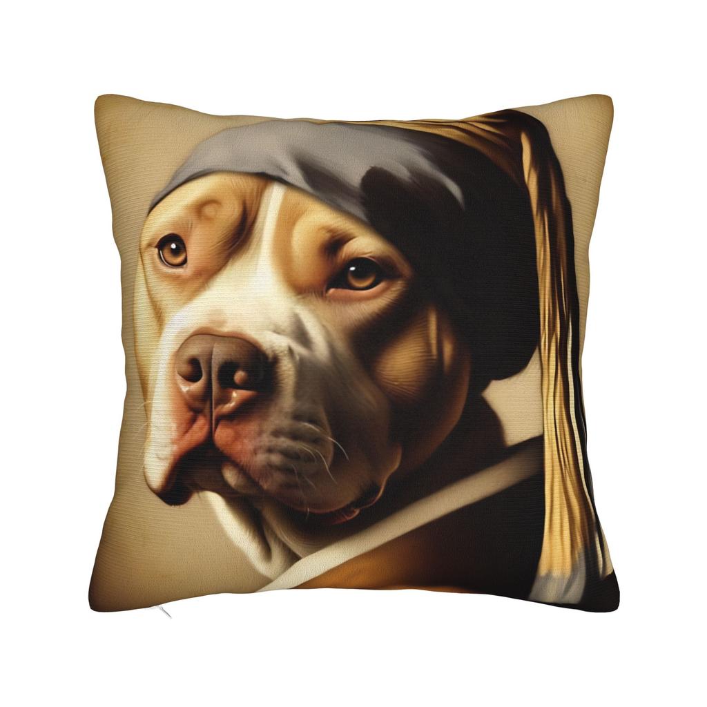 Decorative Pillow Covers Pitbull Mr Worldwide Tour Merch Home Throw Pillow Case Cover Square MultiSize