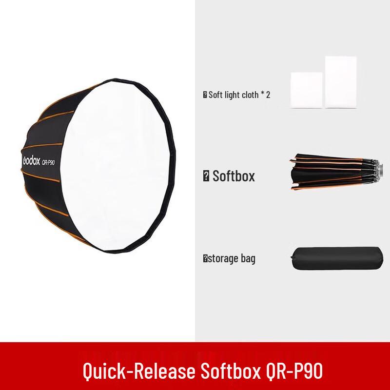 Godox QR-P90 Quick Release Deep Parabolic Softbox
