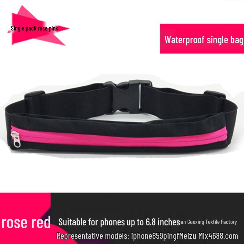 Waterproof Outdoor Sports Running Waist Bag for Phones