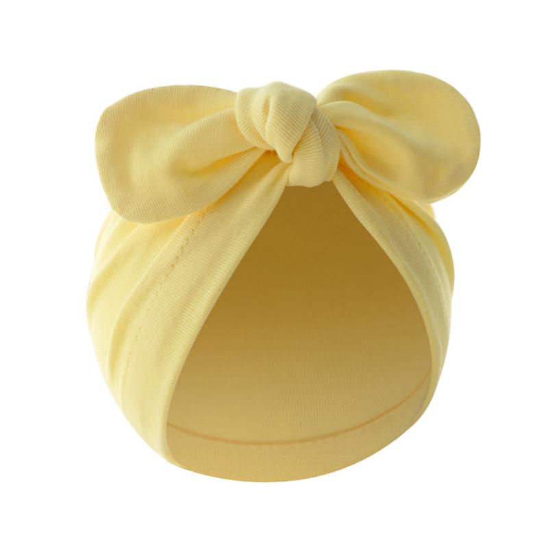 Baby Kids Bow Tie Hat Knotted Hat