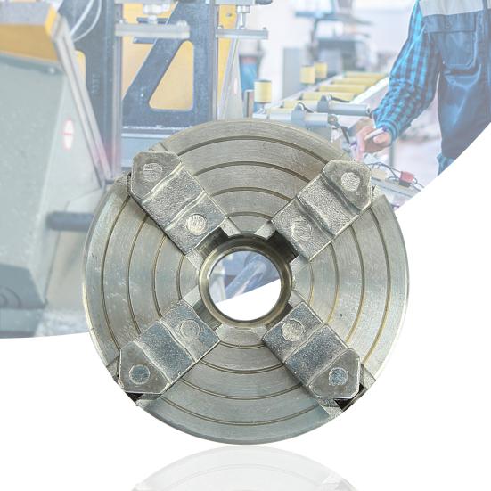 Tlily Mandrin de Tour à 4 Mâchoires, Ensemble de Mandrin de Tour à Centrage Automatique en Alliage de Zinc, Métal Robuste avec Clé et Bielle, pour Tours à Bois Tlily Mandrin de Tour à 4 Mâchoires, Ensemble de Mandrin de Tour à Centrage Automatique en Alliage de Zinc, Métal Robuste avec Clé et Bielle, pour Tours à Bois