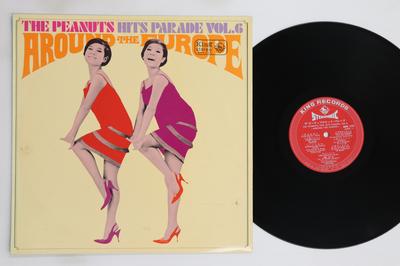LP Record PEANUTS  Peanutnohitparade SKK225  1966 Japan Japanese EnkaTraditional Used