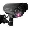 Simulation Dummy Camera Bullet Fake Surveillance CCTV Camera ABS Engineering Plastic Bracket for Home Security 160x124x85mm