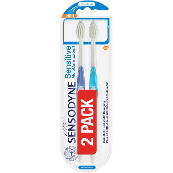 Sensodyne MultiCare Sensitive Expert Toothbrush 2st