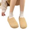 Ugly cute ugly cute potato slippers women's autumn and winter new versatile outer wear bag head chestnut slippers