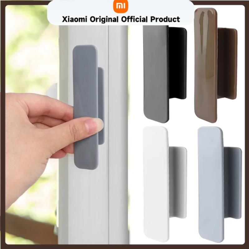 Xiaomi 2pcs Non-punching Self-adhesive Handle Drawer Cabinet Handle Window Balcony Sliding Door Handle