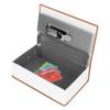 Book Safe Storage Box Dictionary Money Coines Box with Security Combination Lock for Home Use