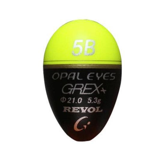 REVOL Large Yellow GLEX+ Through-Float (00/L Yellow)