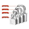 Jiangyi 40mm Short Shackle 304 Stainless Steel Padlock
