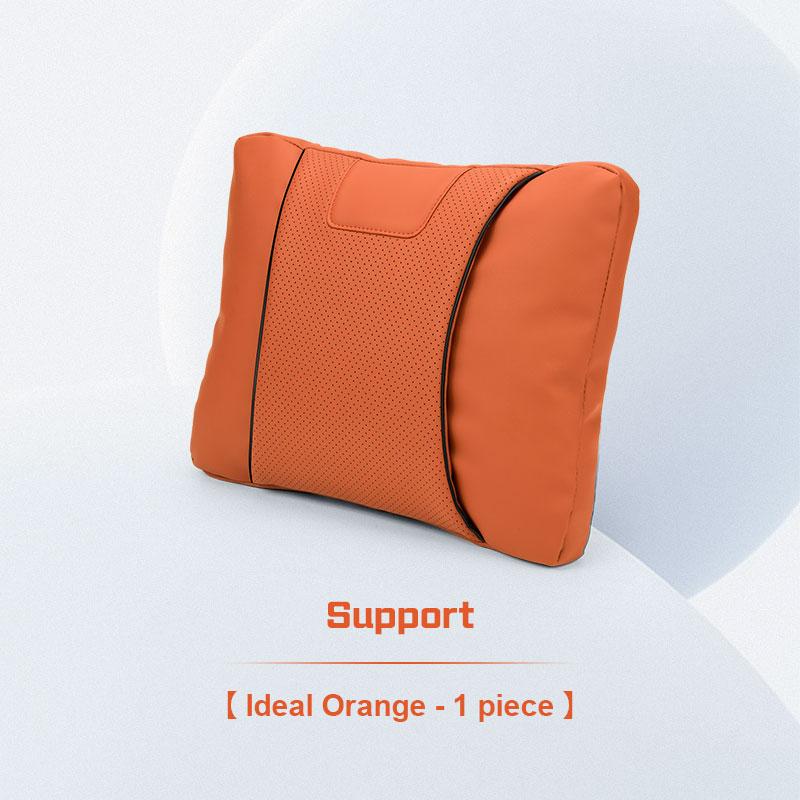 Car Neck Pillow Seat Headrest Lumbar Spine Protect For Hyundai I20 I30 Ix35 ix45 I40 KONA Encino Solaris Azera Accent Santa Fe