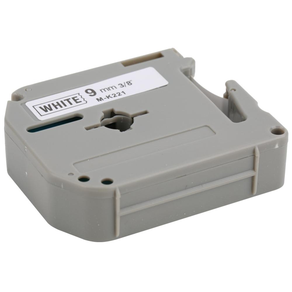9mm × 8m Label Tape Label Tape Printer for Brother Label Printer PT-65/70/80 Retail Labeling