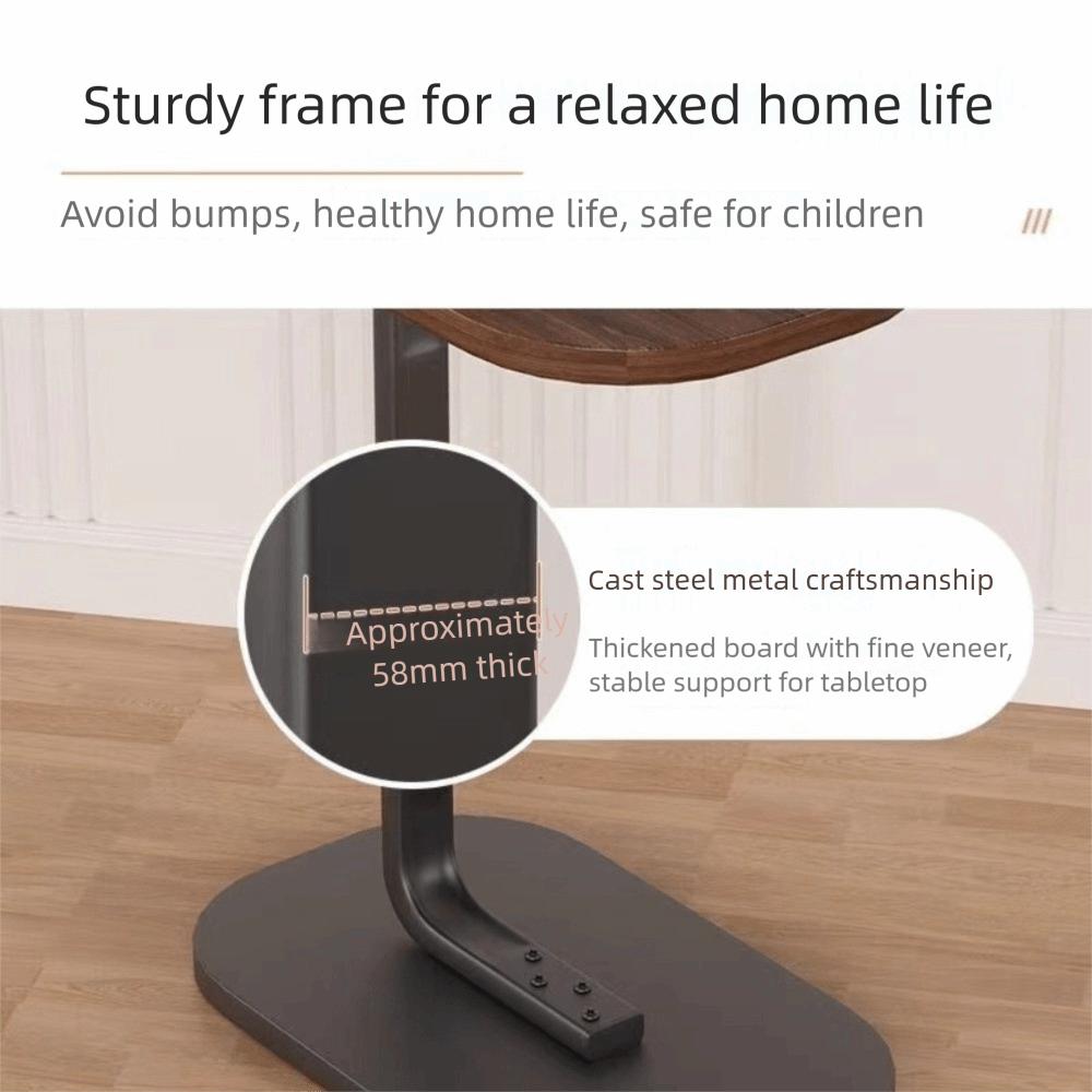 Măsuțe de cafea multifuncționale de colț, compacte, birou pentru computer, măsuță laterală pentru canapea, mobilier pentru dormitor